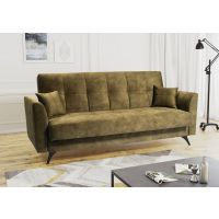 MEBLE BEST - COBALT wersalka z funkcją spania i pojemnikiem na pościel