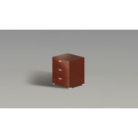 BIURO SERWIS - X-BOX Kontener X-106 | front - akryl (połysk)