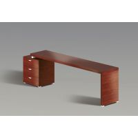 BIURO SERWIS - X-BOX Pomocnik | Kontener X-136 | front - akryl (połysk)