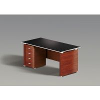 BIURO SERWIS - X-BOX Biurko X-201 | front - płyta meblowa