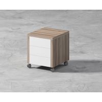 BIURO SERWIS - Z-BOX Kontener Z-241 | front - akryl (połysk)