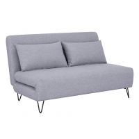SIGNAL - ZENIA Sofa z funkcją spania | Tkanina | Szara 137 | z MR