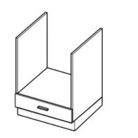LAYMAN - ELIN Szafka ZK6 | Dolna 60 | Zabudowa piekarnika