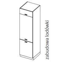 LAYMAN - BLANKA Słupek ZL6 zabudowa lodówki 60 cm