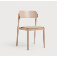 PAGED - NIMM Krzesło A-4590 | Siedzisko tapicerowane | Buk | Kont.