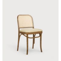 PAGED - CLASSIC Krzesło A-8134 | Siedzisko tapicerowane | Buk | Kont.