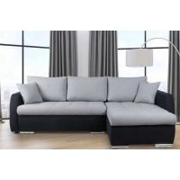 Dąb Gdynia - OTIS UNIWERSALNY Narożnik z funkcją spania i pojemnikiem