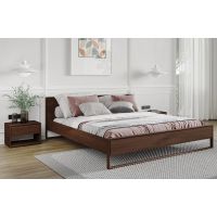 KATMANDU MEBLE - ADRIA Łóżko 180x200 | Dąb tabacco | PRHADRIA180x200DT