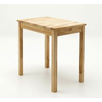 MC AKCENT - ALFONS Stół 50x70x76 | Buk lity rdzeniowy olejowany | ALF050KB