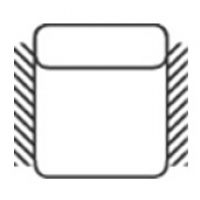 FENIKS MEBLE - ALISON Fotel 1 BB | Bez boków