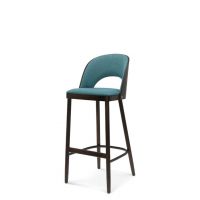 FAMEG - AMADA Stołek Barowy BST-1413 | Buk