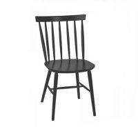 PAGED - ANTILLA Krzesło A-9850 | Twarde | Buk czarny | DOSTĘPNE OD RĘKI | Kont.