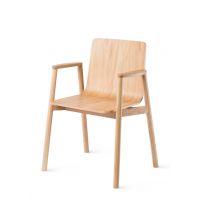 FAMEG - ATU Fotel B-2302 | Twarde | Dąb