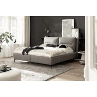 MC AKCENT - AUCKLAND Łóżko z pojemnikiem | 180x200 | Tkanina Puente 92 | AUC18003