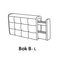 Bydgoskie Meble - MONACO BOK B CARGO (piki ) L | Lewy