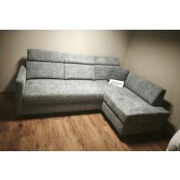 PMW - BAGO N2FPG Narożnik z funkcją spania i pojemnikiem | DOSTĘPNY OD RĘKI