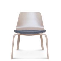 FAMEG - HIPS Fotel B-1802 dąb | siedzisko tapicerowane