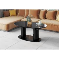 HUBERTUS - BARLETTA Ławostół | Czarny połysk