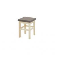 PANKAU - BARON 1 Taboret | Tapicerowany | Nogi proste