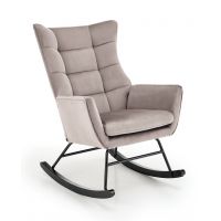 HALMAR - BAZALTO Fotel bujany | beżowy