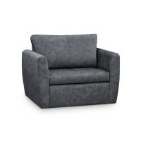 Mars Meble - BELLA LUX 80 Sofa z funkcją spania i pojemnikiem