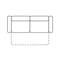 FENIKS MEBLE - BENETTO Sofa 3 F | Z funkcją spania