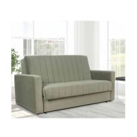 Dąb Gdynia - BETTY Kanapa z funkcją spania i pojemnikiem na pościel