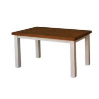 PANKAU - BG Stół 140 | Nierozkładany | Noga prosta | Jeden kolor