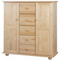 DOKTÓR - Classic Komoda Bieliźniarka duża