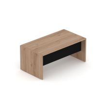 MASSONI - EXO Biurko EXB1590 | 152,8x90x75h cm | Blat na prosto