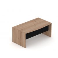 MASSONI - EXO Biurko EXB1790 Z | 172,8x90x75h cm | Blat zaokrąglony