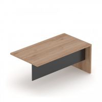 MASSONI - EXO Biurko podporowe EXB1791 L/P | 169,2x90x75h cm | Blat na prosto