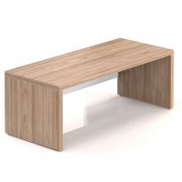 MASSONI - LINEART Biurko MLB 2085 | 200x85x75h cm