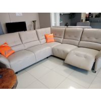 FENIKS MEBLE - BOSS Narożnik 2,5FR-EM-1,5BB-1,5ELR | z funkcją spania | Fotel z elektryczną funkcją relaks | DOSTĘPNY OD RĘKI