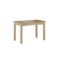 FURNITEX - ST2-FX Stół | Rozkładany | 120-160x70x76 | Dąb wotan