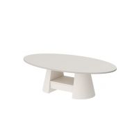 HUBERTUS - CALABRO Ława 160x90 | Kaszmir mat