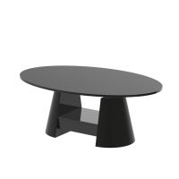 HUBERTUS - CALABRO MAX Ławostół | Czarny połysk