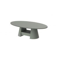 HUBERTUS - CALABRO Ława 160x90 | Zielony mat