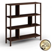 KATMANDU MEBLE - CAMPI Regał duży | Tabacco | KULCA07T