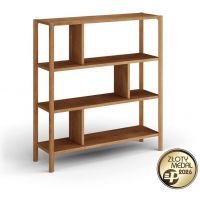 KATMANDU MEBLE - CAMPI Regał duży | Dąb | KULCA07