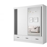 FADOME - CANADA Szafa CA-24-20 | uchwyty czarne