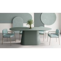 HUBERTUS - CAPITOLO Stół | Zielony mat