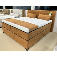 MEBLE BEST - CARMEL Łóżko kontynentalne 180x200