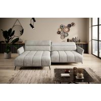 WERSAL - CAVANI Narożnik z elektrycznie wysuwanym siedziskiem