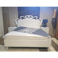 MC AKCENT - CLEOPATRA Łóżko 160x200 | Stelaż Birflex NV | DOSTĘPNE OD RĘKI