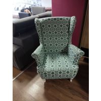 MEBLE BEST - Columbus Fotel Zielony DOSTĘPNY OD RĘKI | 