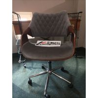 HALMAR - COLT Fotel Obrotowy | Orzech | Popiel | DOSTĘPNY OD RĘKI