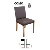 STOLMEB - Krzesło COMO | NA SPRĘŻYNACH