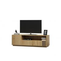 MEBLOMAX PÓŁROLA - COMO Szafka RTV 2S1D