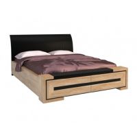 MEBIN - Corino Łóżko z ławeczką 90